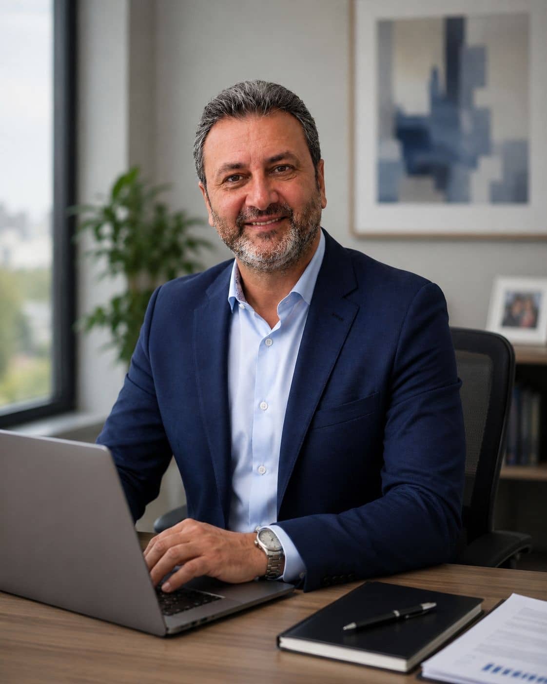 Sylvain Benhaim, fondateur de Qualisium